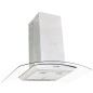 vidaXL Insel-Dunstabzugshaube 90 cm Edelstahl 756 m³/h LED vidaXL Insel-Dunstabzugshaube 90 cm Edelstahl 756 m³/h LED