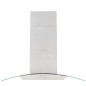 vidaXL Insel-Dunstabzugshaube 90 cm Edelstahl 756 m³/h LED vidaXL Insel-Dunstabzugshaube 90 cm Edelstahl 756 m³/h LED