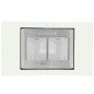 vidaXL Insel-Dunstabzugshaube 90 cm Edelstahl 756 m³/h LED vidaXL Insel-Dunstabzugshaube 90 cm Edelstahl 756 m³/h LED