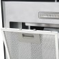 vidaXL Insel-Dunstabzugshaube 90 cm Edelstahl 756 m³/h LED vidaXL Insel-Dunstabzugshaube 90 cm Edelstahl 756 m³/h LED