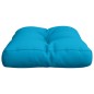 vidaXL Palettenkissen Blau 60x40x12 cm Stoff vidaXL Palettenkissen Blau 60x40x12 cm Stoff