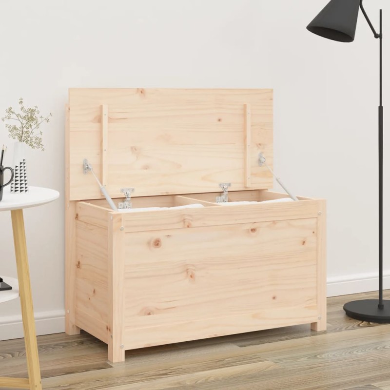 vidaXL Sitzbank 80x41x77 cm Massivholz Kiefer vidaXL Sitzbank 80x41x77 cm Massivholz Kiefer