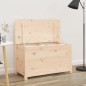 vidaXL Sitzbank 80x41x77 cm Massivholz Kiefer vidaXL Sitzbank 80x41x77 cm Massivholz Kiefer