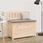 vidaXL Sitzbank 80x41x77 cm Massivholz Kiefer vidaXL Sitzbank 80x41x77 cm Massivholz Kiefer