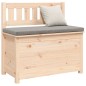 vidaXL Sitzbank 80x41x77 cm Massivholz Kiefer vidaXL Sitzbank 80x41x77 cm Massivholz Kiefer