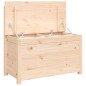 vidaXL Sitzbank 80x41x77 cm Massivholz Kiefer vidaXL Sitzbank 80x41x77 cm Massivholz Kiefer