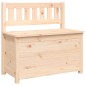 vidaXL Sitzbank 80x41x77 cm Massivholz Kiefer vidaXL Sitzbank 80x41x77 cm Massivholz Kiefer