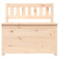 vidaXL Sitzbank 80x41x77 cm Massivholz Kiefer vidaXL Sitzbank 80x41x77 cm Massivholz Kiefer