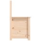 vidaXL Sitzbank 80x41x77 cm Massivholz Kiefer vidaXL Sitzbank 80x41x77 cm Massivholz Kiefer