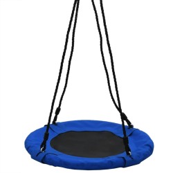 vidaXL Schaukel 60 cm 100 kg Blau