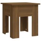 vidaXL Couchtisch Braun Eichen-Optik 40x40x42 cm Holzwerkstoff vidaXL Couchtisch Braun Eichen-Optik 40x40x42 cm Holzwerkstoff