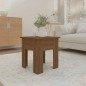 vidaXL Couchtisch Braun Eichen-Optik 40x40x42 cm Holzwerkstoff vidaXL Couchtisch Braun Eichen-Optik 40x40x42 cm Holzwerkstoff