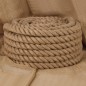 vidaXL Juteseil 25 m Länge 30 mm Stärke vidaXL Juteseil 25 m Länge 30 mm Stärke