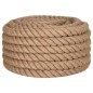 vidaXL Juteseil 25 m Länge 30 mm Stärke vidaXL Juteseil 25 m Länge 30 mm Stärke