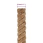 vidaXL Juteseil 25 m Länge 30 mm Stärke vidaXL Juteseil 25 m Länge 30 mm Stärke