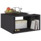 vidaXL Couchtische 4 Stk. Grau 33x33x33 cm Holzwerkstoff vidaXL Couchtische 4 Stk. Grau 33x33x33 cm Holzwerkstoff