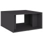 vidaXL Couchtische 4 Stk. Grau 33x33x33 cm Holzwerkstoff vidaXL Couchtische 4 Stk. Grau 33x33x33 cm Holzwerkstoff