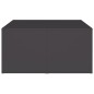 vidaXL Couchtische 4 Stk. Grau 33x33x33 cm Holzwerkstoff vidaXL Couchtische 4 Stk. Grau 33x33x33 cm Holzwerkstoff