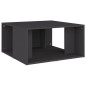 vidaXL Couchtische 4 Stk. Grau 33x33x33 cm Holzwerkstoff vidaXL Couchtische 4 Stk. Grau 33x33x33 cm Holzwerkstoff