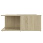 vidaXL Couchtisch Sonoma-Eiche 80x80x31 cm Holzwerkstoff vidaXL Couchtisch Sonoma-Eiche 80x80x31 cm Holzwerkstoff