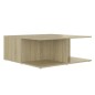 vidaXL Couchtisch Sonoma-Eiche 80x80x31 cm Holzwerkstoff vidaXL Couchtisch Sonoma-Eiche 80x80x31 cm Holzwerkstoff