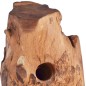 vidaXL Weinständer für 8 Flaschen 40x30x80 cm Massivholz Teak vidaXL Weinständer für 8 Flaschen 40x30x80 cm Massivholz Teak