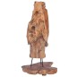 vidaXL Weinständer für 8 Flaschen 40x30x80 cm Massivholz Teak vidaXL Weinständer für 8 Flaschen 40x30x80 cm Massivholz Teak