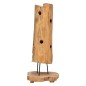 vidaXL Weinständer für 8 Flaschen 40x30x80 cm Massivholz Teak vidaXL Weinständer für 8 Flaschen 40x30x80 cm Massivholz Teak