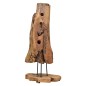 vidaXL Weinständer für 8 Flaschen 40x30x80 cm Massivholz Teak vidaXL Weinständer für 8 Flaschen 40x30x80 cm Massivholz Teak