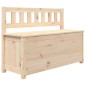 vidaXL Sitzbank 110x41x76,5 cm Massivholz Kiefer vidaXL Sitzbank 110x41x76,5 cm Massivholz Kiefer