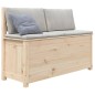 vidaXL Sitzbank 110x41x76,5 cm Massivholz Kiefer vidaXL Sitzbank 110x41x76,5 cm Massivholz Kiefer