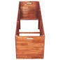 vidaXL Garten-Hochbeet Akazienholz 150x50x50 cm vidaXL Garten-Hochbeet Akazienholz 150x50x50 cm