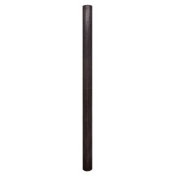vidaXL Raumteiler Bambus Dunkelbraun 250x165 cm