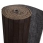 vidaXL Raumteiler Bambus Dunkelbraun 250x165 cm vidaXL Raumteiler Bambus Dunkelbraun 250x165 cm
