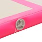 vidaXL Aufblasbare Gymnastikmatte mit Pumpe 400x100x10 cm PVC Rosa vidaXL Aufblasbare Gymnastikmatte mit Pumpe 400x100x10 cm PVC Rosa