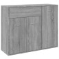 vidaXL Sideboard Grau Sonoma 88x30x70 cm Holzwerkstoff vidaXL Sideboard Grau Sonoma 88x30x70 cm Holzwerkstoff