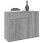 vidaXL Sideboard Grau Sonoma 88x30x70 cm Holzwerkstoff vidaXL Sideboard Grau Sonoma 88x30x70 cm Holzwerkstoff