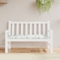 vidaXL Gartenbank-Auflage Blattmuster 120x50x7 cm Stoff vidaXL Gartenbank-Auflage Blattmuster 120x50x7 cm Stoff