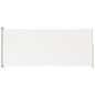 vidaXL Seitenmarkise Ausziehbar 200x500 cm Creme