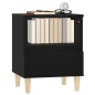 vidaXL Nachttische 2 Stk. Schwarz 40x35x50 cm vidaXL Nachttische 2 Stk. Schwarz 40x35x50 cm