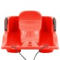 vidaXL Schlitten mit Bremsen Rot 87x40x18 cm Polypropylen vidaXL Schlitten mit Bremsen Rot 87x40x18 cm Polypropylen