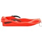 vidaXL Schlitten mit Bremsen Rot 87x40x18 cm Polypropylen vidaXL Schlitten mit Bremsen Rot 87x40x18 cm Polypropylen