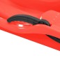 vidaXL Schlitten mit Bremsen Rot 87x40x18 cm Polypropylen vidaXL Schlitten mit Bremsen Rot 87x40x18 cm Polypropylen