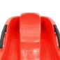 vidaXL Schlitten mit Bremsen Rot 87x40x18 cm Polypropylen vidaXL Schlitten mit Bremsen Rot 87x40x18 cm Polypropylen