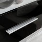 vidaXL Fünfteilige Wohnwand TV-Schrank mit LED-Beleuchtung Schwarz vidaXL Fünfteilige Wohnwand TV-Schrank mit LED-Beleuchtung Schwarz