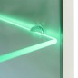 vidaXL Fünfteilige Wohnwand TV-Schrank mit LED-Beleuchtung Schwarz vidaXL Fünfteilige Wohnwand TV-Schrank mit LED-Beleuchtung Schwarz