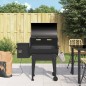 vidaXL Pelletgrill Schwarz 94 cm Eisen vidaXL Pelletgrill Schwarz 94 cm Eisen
