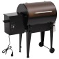 vidaXL Pelletgrill Schwarz 94 cm Eisen vidaXL Pelletgrill Schwarz 94 cm Eisen