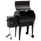vidaXL Pelletgrill Schwarz 94 cm Eisen vidaXL Pelletgrill Schwarz 94 cm Eisen