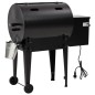 vidaXL Pelletgrill Schwarz 94 cm Eisen vidaXL Pelletgrill Schwarz 94 cm Eisen
